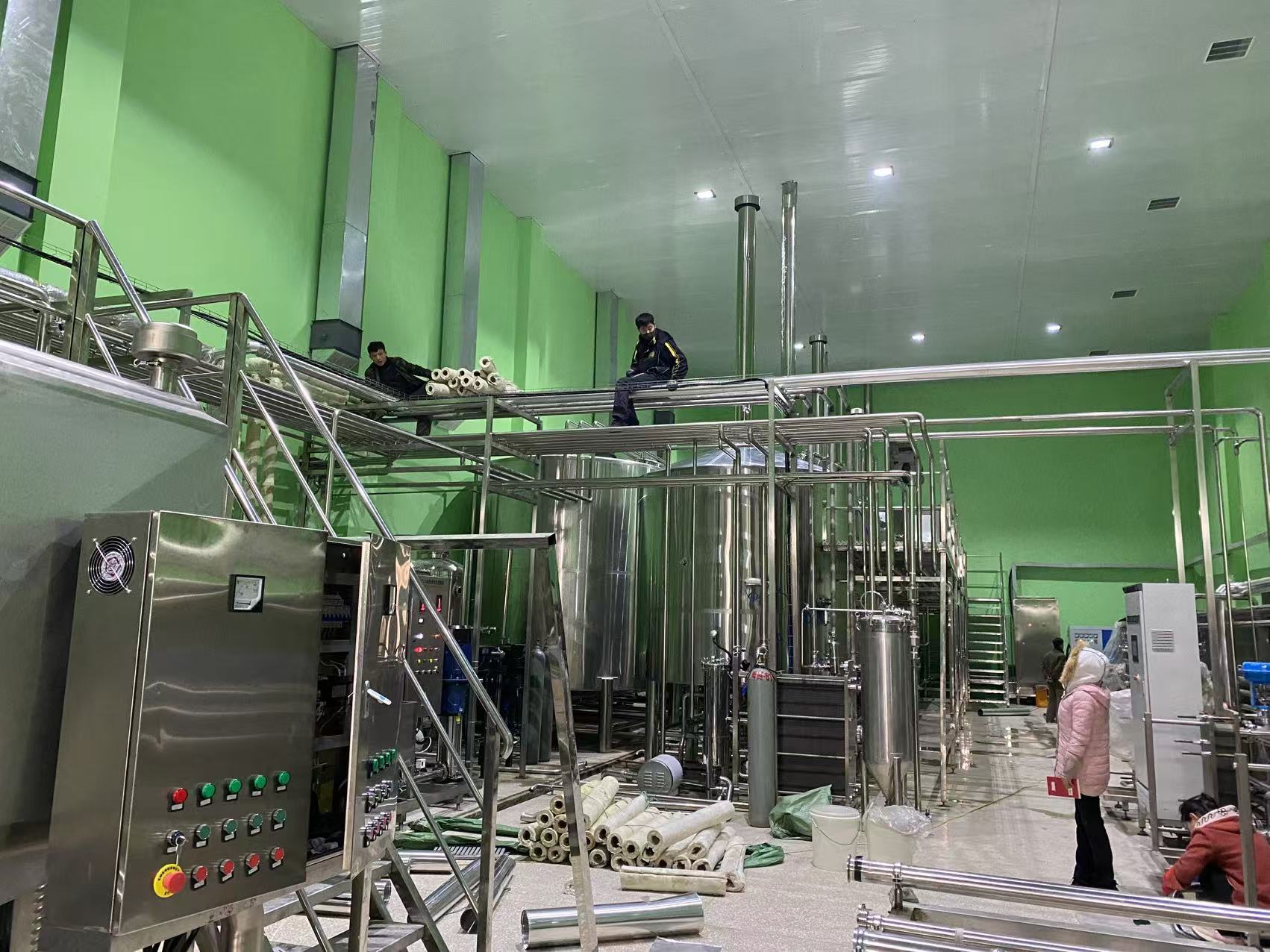 博尔塔拉精酿啤酒设备厂—精酿啤酒设备制造：传承工艺与创新科技的交融