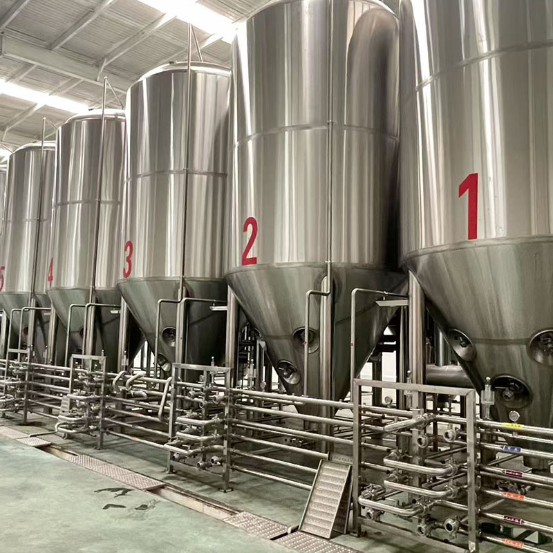 博尔塔拉精酿啤酒设备厂—精酿啤酒设备维护保养方法